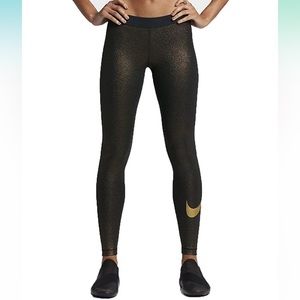 Nike Women's Nike Pro Cool Sparkle Training Tights